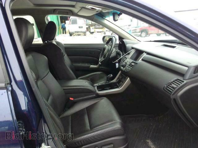 2011 ACURA RDX TECHNO - VIN: 5J8TB1H52BA802593 - Фото 5