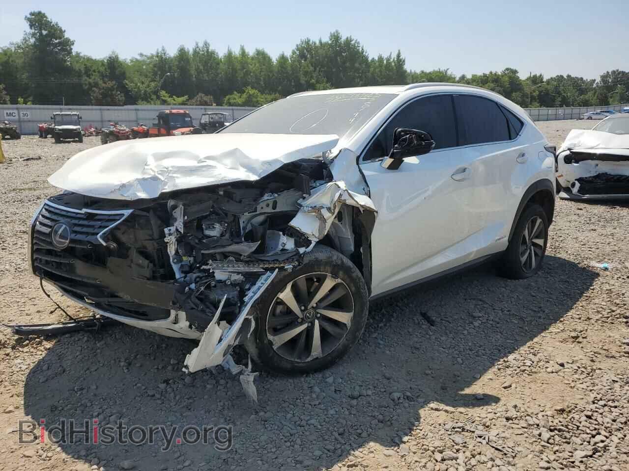 2020 LEXUS NX - VIN: JTJGJRDZ6L2127706 - Фото 2