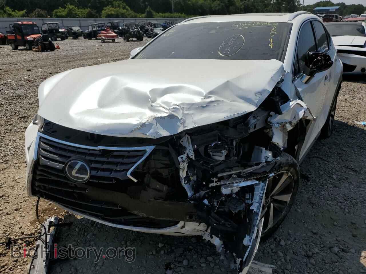 2020 LEXUS NX - VIN: JTJGJRDZ6L2127706 - Фото 9