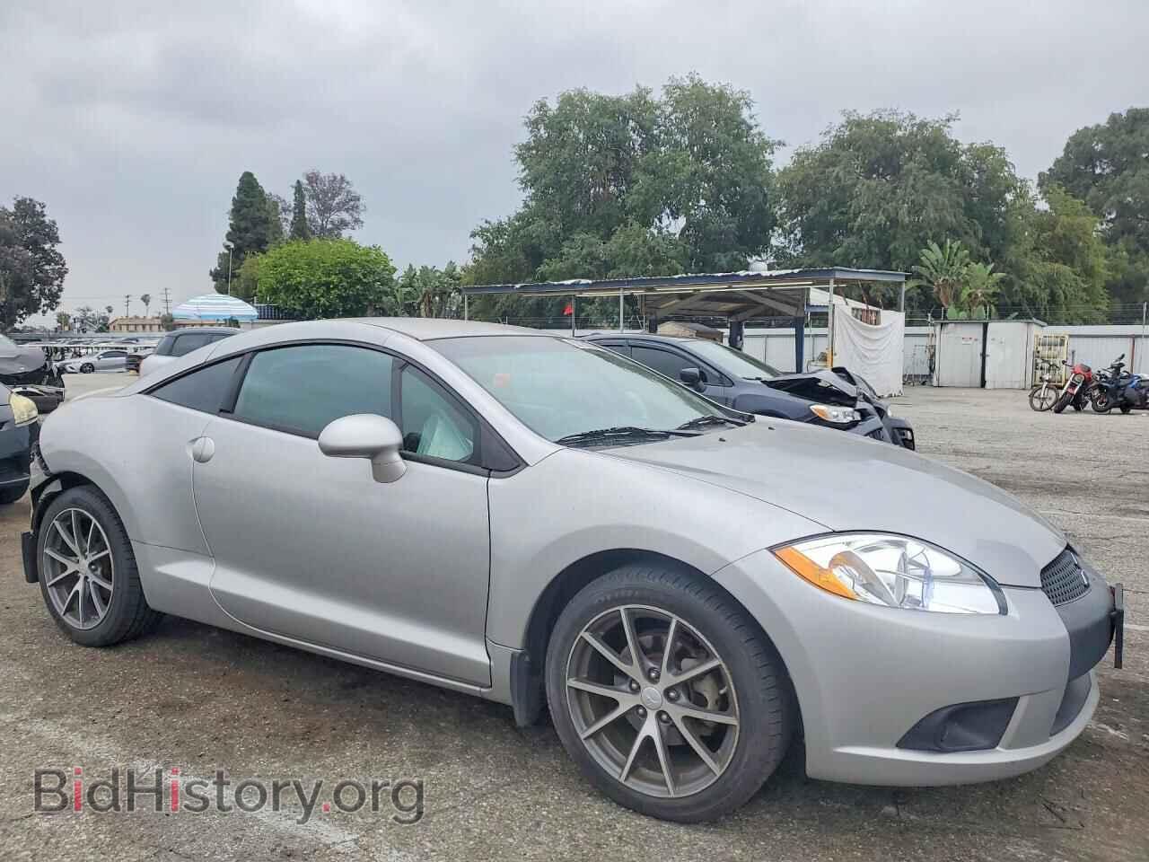 2012 MITSUBISHI ECLIPSE - VIN: 4A31K5DF9CE008340 - Photo 4