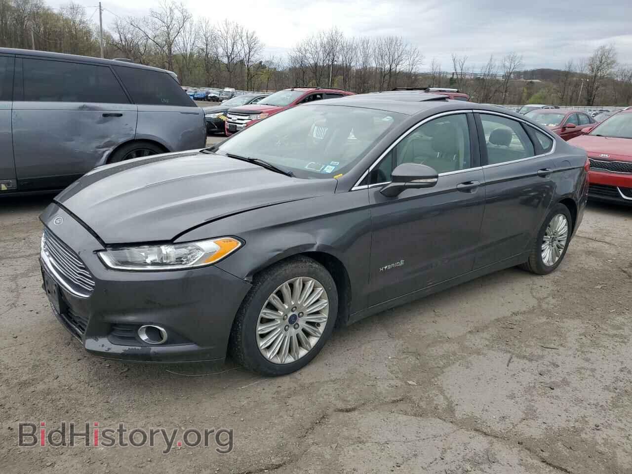 Фотография 3FA6P0LU0GR169018 - FORD FUSION 2016