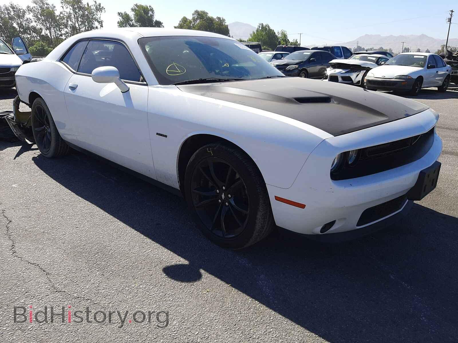 Photo 2C3CDZBT6JH178462 - DODGE CHALLENGER 2018