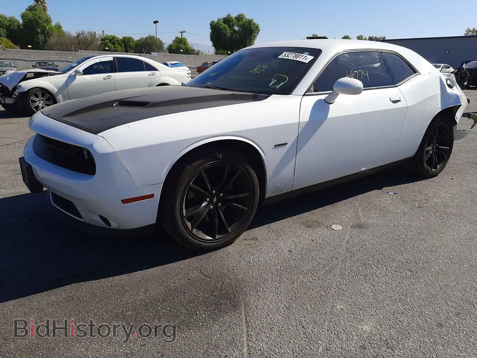 2018 DODGE CHALLENGER - VIN: 2C3CDZBT6JH178462 - Photo 2