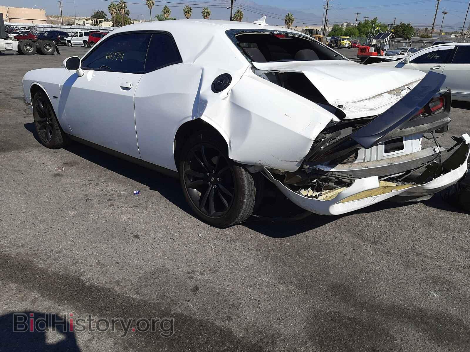 2018 DODGE CHALLENGER - VIN: 2C3CDZBT6JH178462 - Photo 3