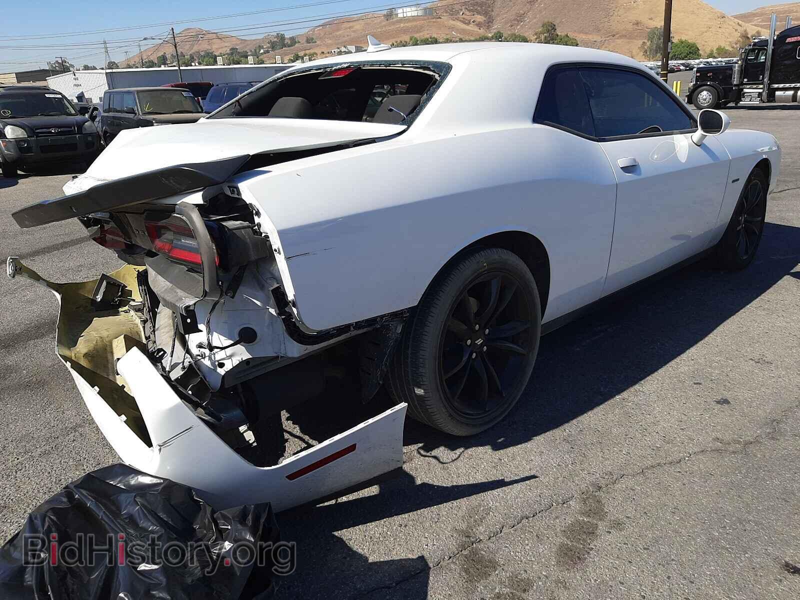 2018 DODGE CHALLENGER - VIN: 2C3CDZBT6JH178462 - Photo 4
