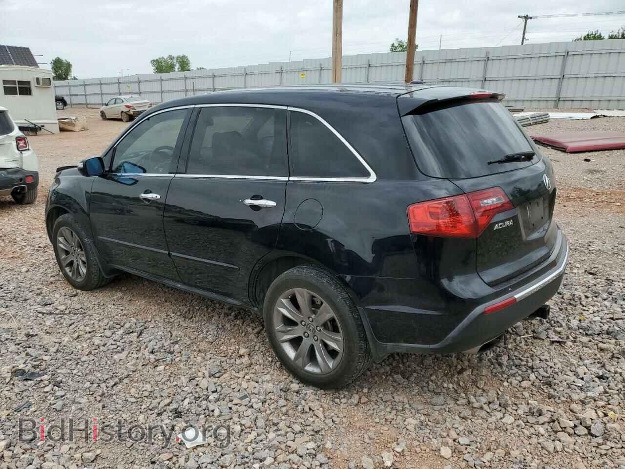 2011 ACURA MDX - VIN: 2HNYD2H5XBH537616 - Фото 2