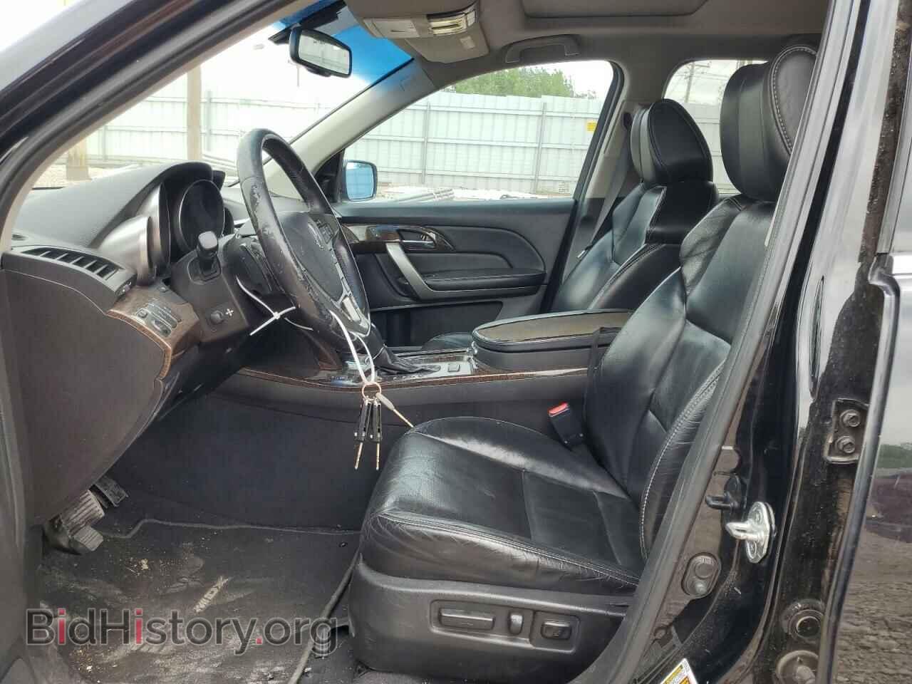 2011 ACURA MDX - VIN: 2HNYD2H5XBH537616 - Фото 7