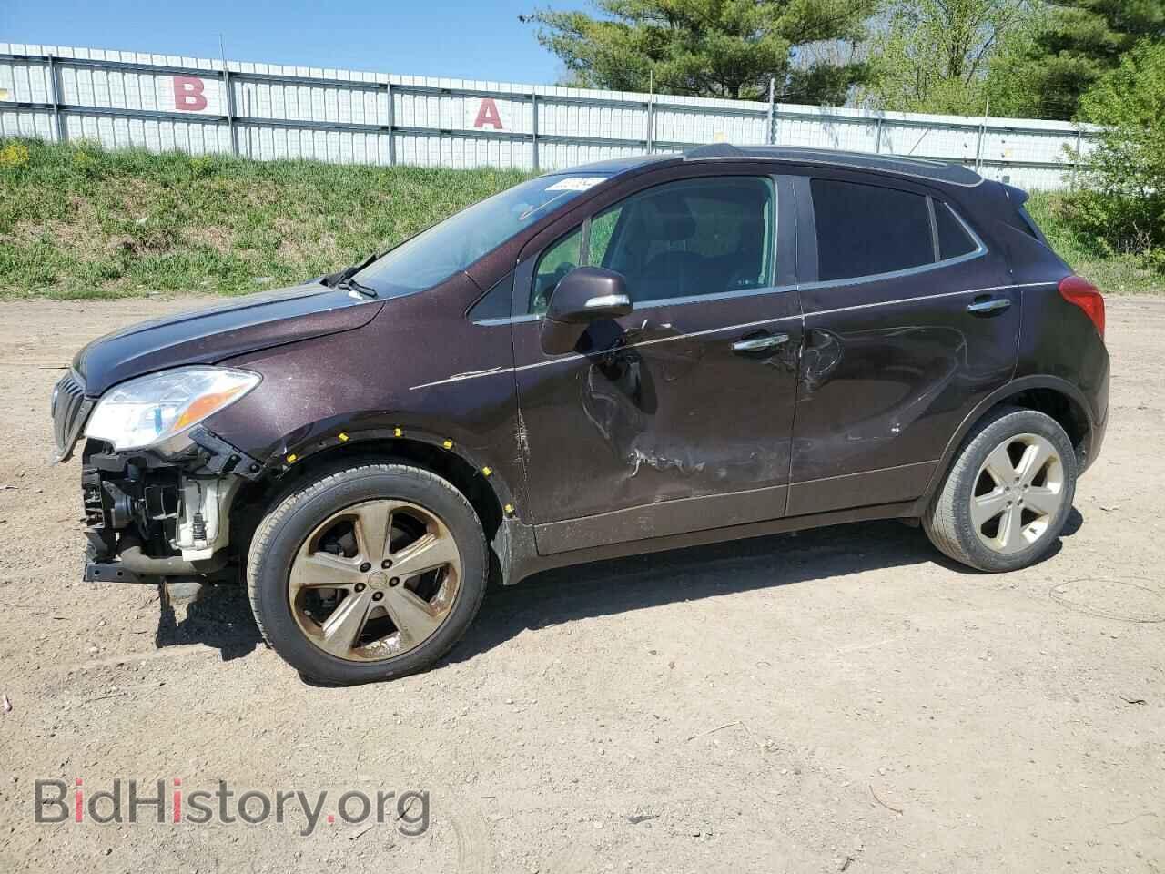 Фотография KL4CJASB7GB620352 - BUICK ENCORE 2016