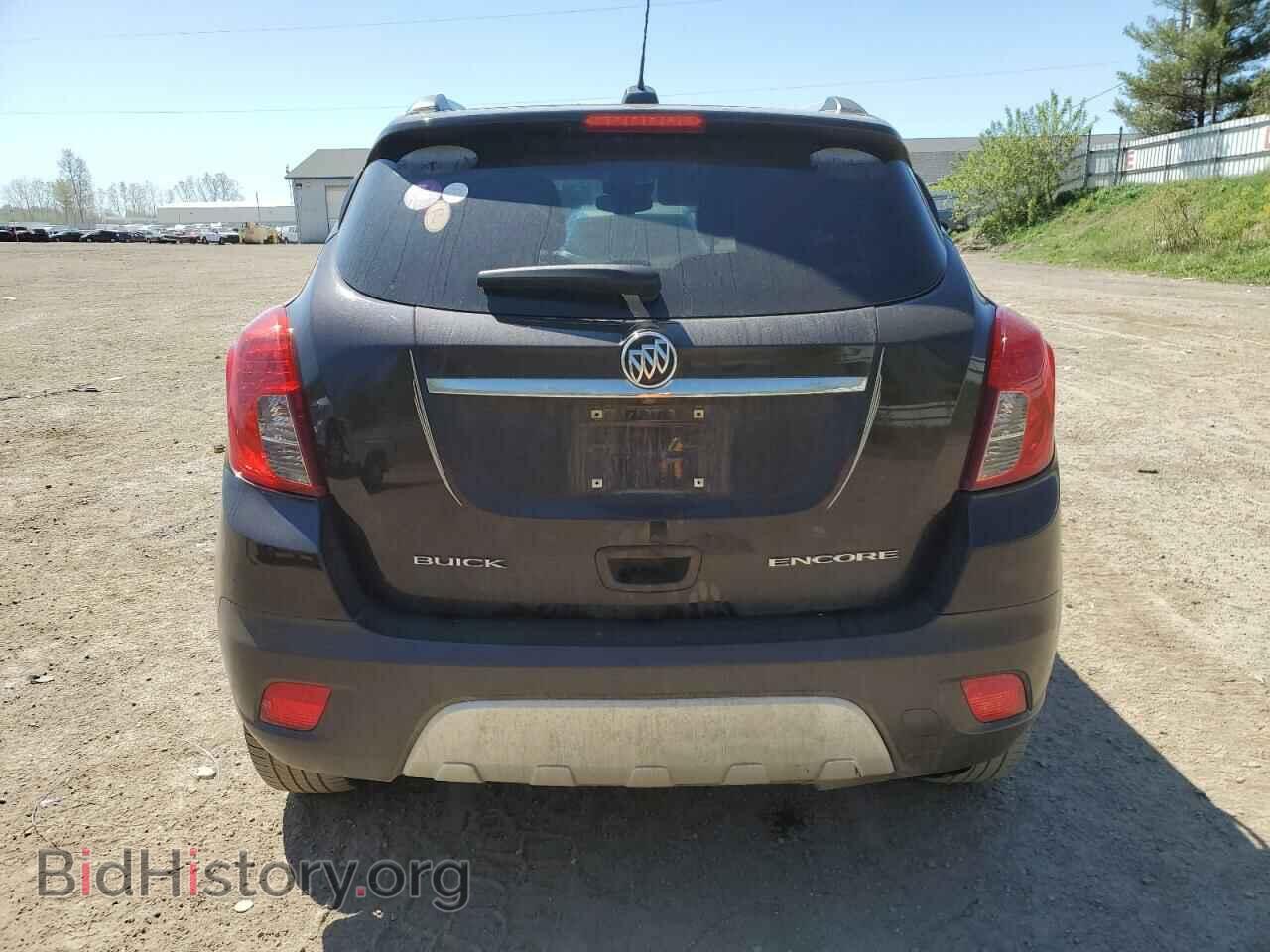 2016 BUICK ENCORE - VIN: KL4CJASB7GB620352 - Фото 6