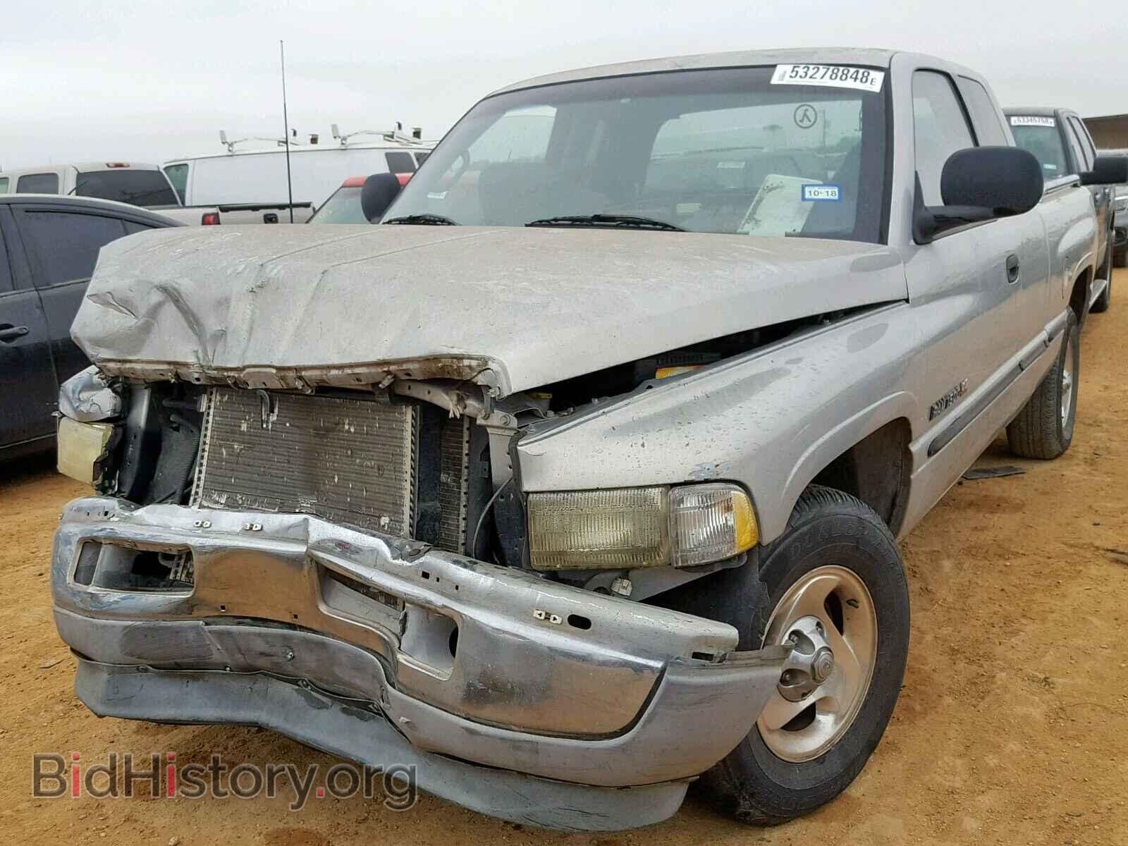 1998 DODGE RAM 1500 - VIN: 3B7HC13Z6WG155635 - Фото 2