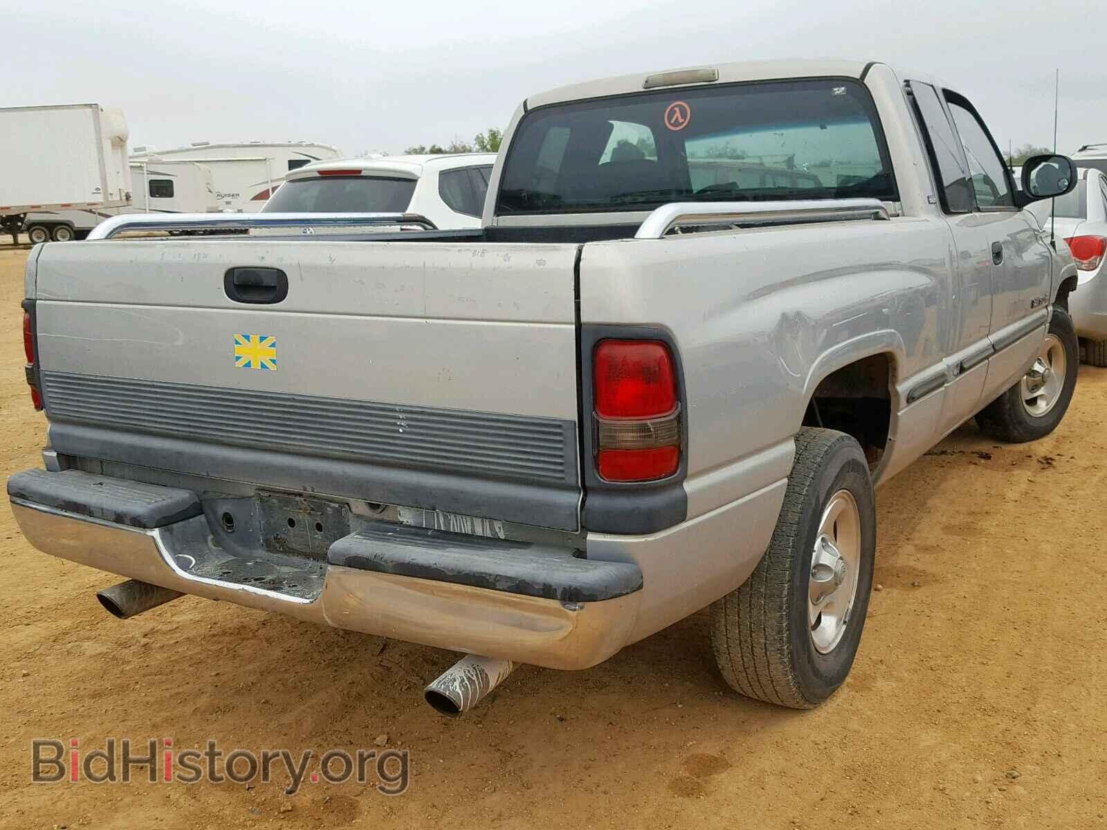 1998 DODGE RAM 1500 - VIN: 3B7HC13Z6WG155635 - Фото 4