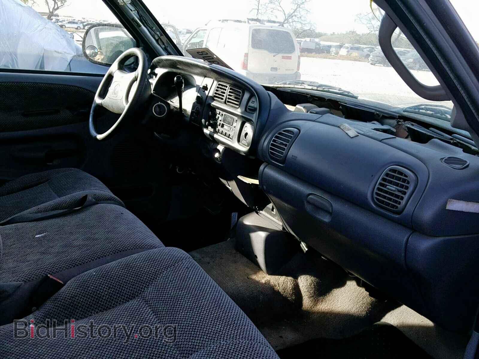 1998 DODGE RAM 1500 - VIN: 3B7HC13Z6WG155635 - Фото 5