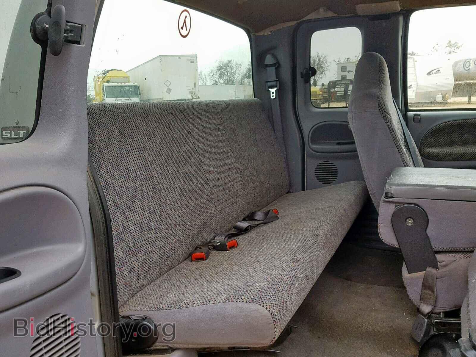 1998 DODGE RAM 1500 - VIN: 3B7HC13Z6WG155635 - Фото 6