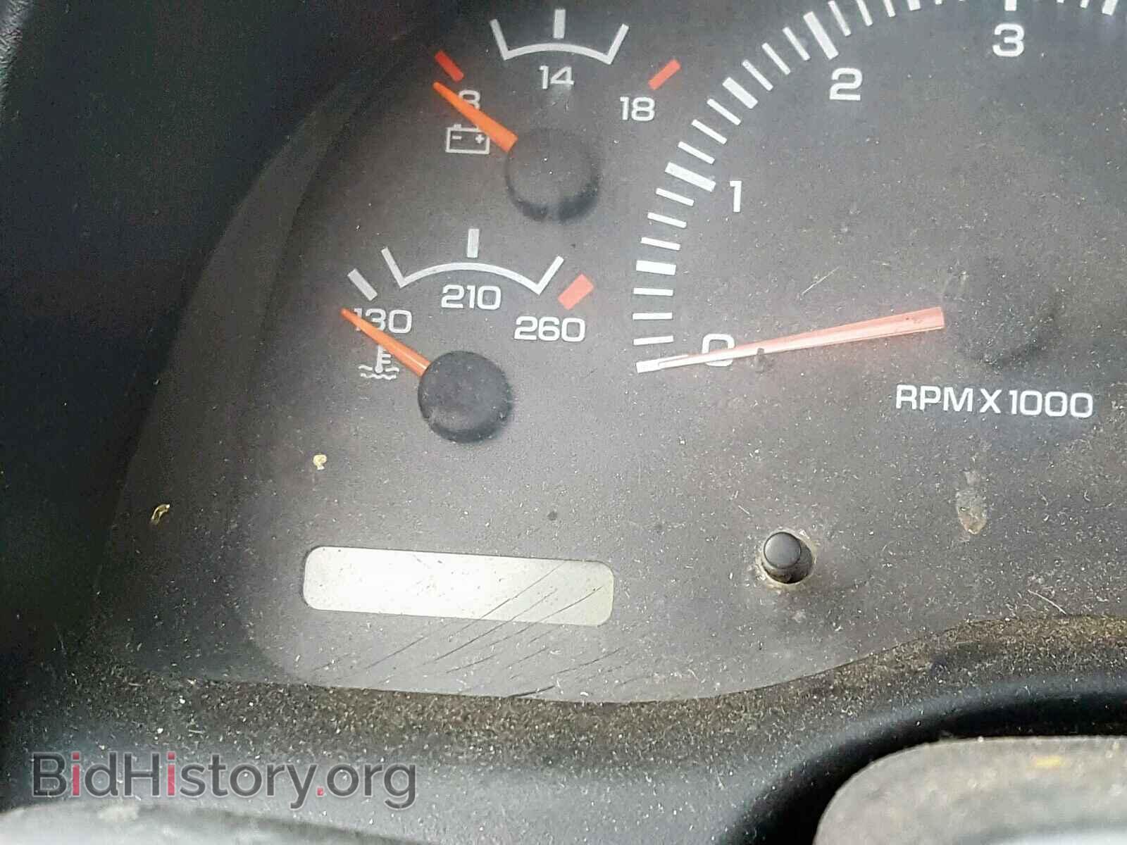 1998 DODGE RAM 1500 - VIN: 3B7HC13Z6WG155635 - Фото 8