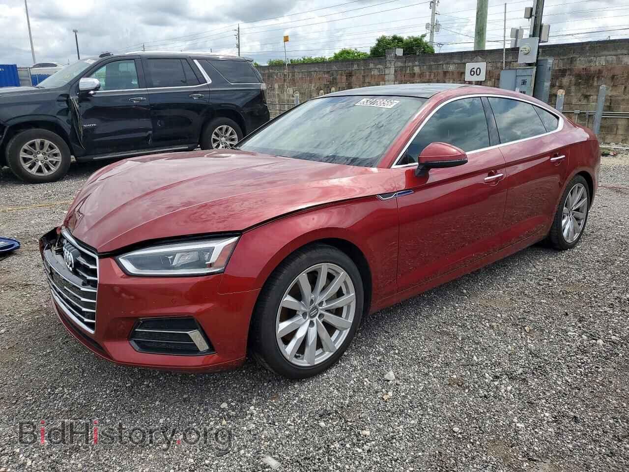 Photo WAUBNCF51JA112281 - AUDI A5 2018