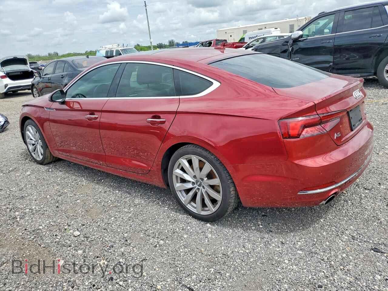 2018 AUDI A5 - VIN: WAUBNCF51JA112281 - Photo 2