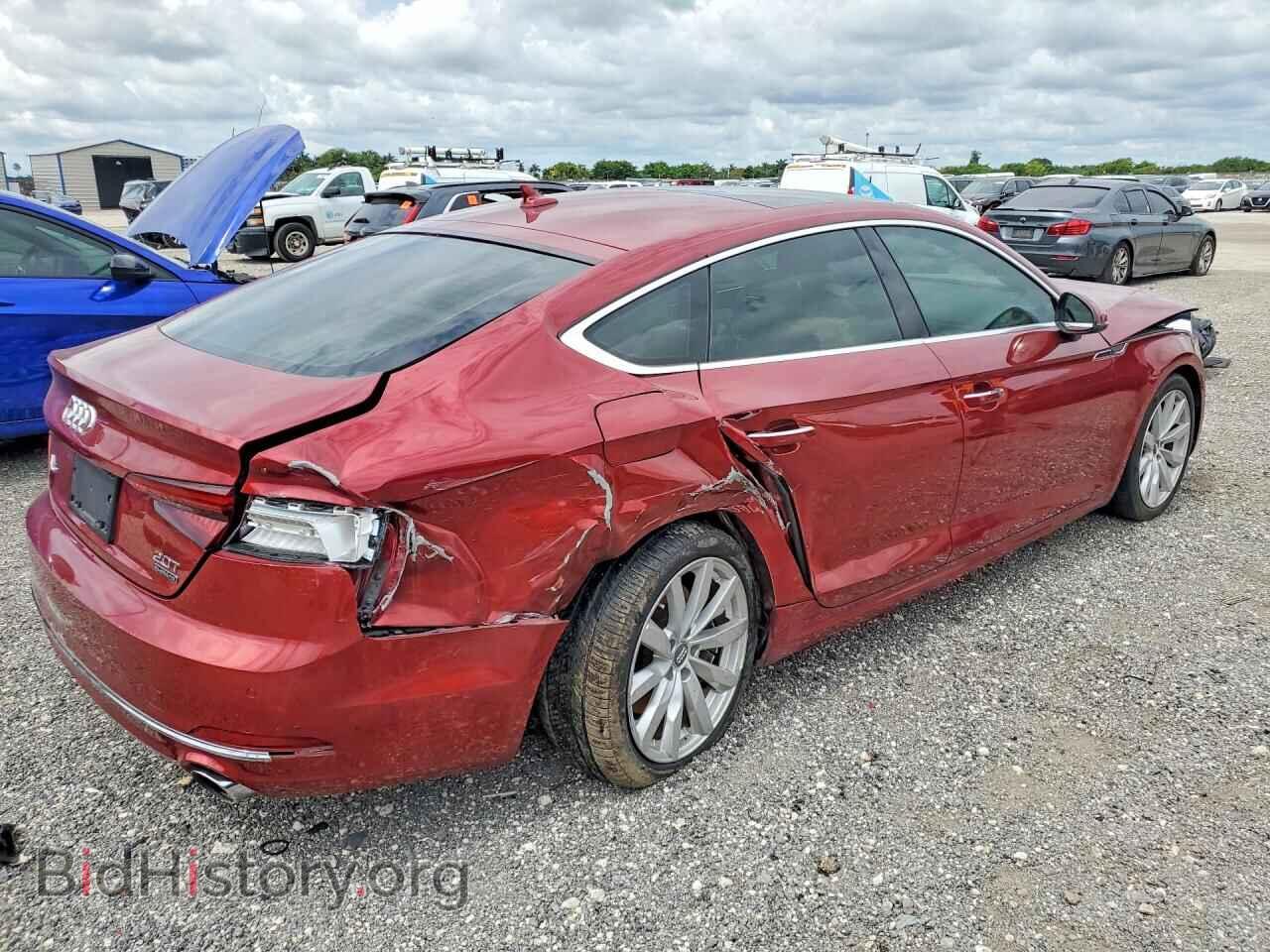2018 AUDI A5 - VIN: WAUBNCF51JA112281 - Photo 3