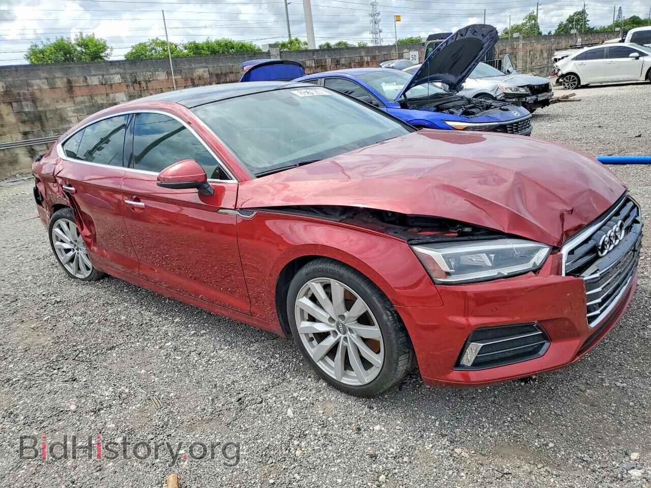 2018 AUDI A5 - VIN: WAUBNCF51JA112281 - Photo 4