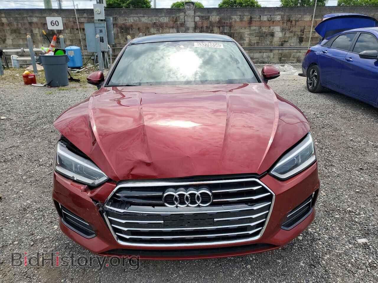 2018 AUDI A5 - VIN: WAUBNCF51JA112281 - Photo 5