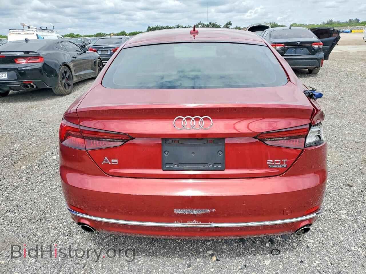 2018 AUDI A5 - VIN: WAUBNCF51JA112281 - Photo 6