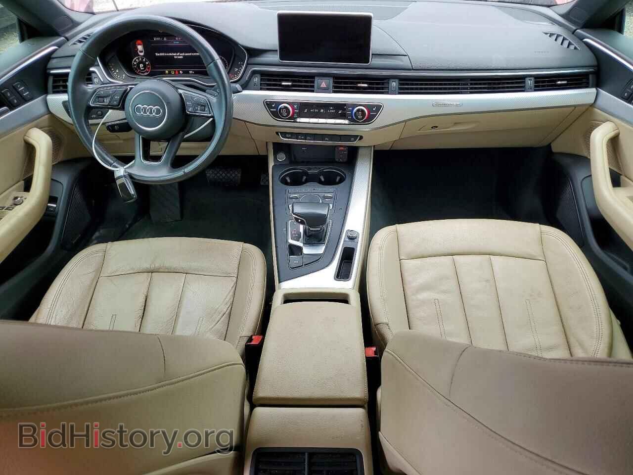 2018 AUDI A5 - VIN: WAUBNCF51JA112281 - Photo 8