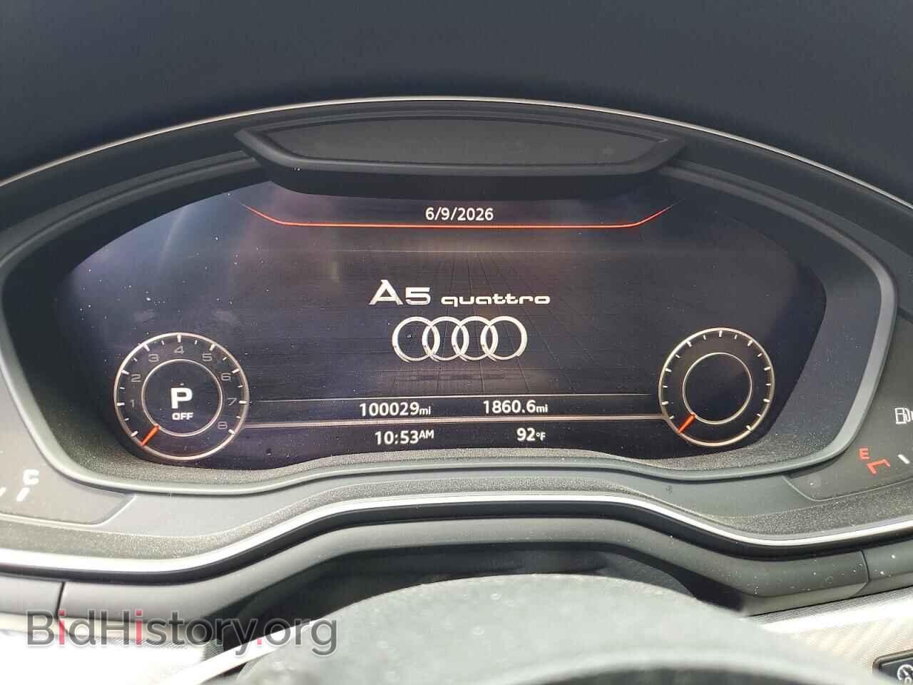 2018 AUDI A5 - VIN: WAUBNCF51JA112281 - Photo 9