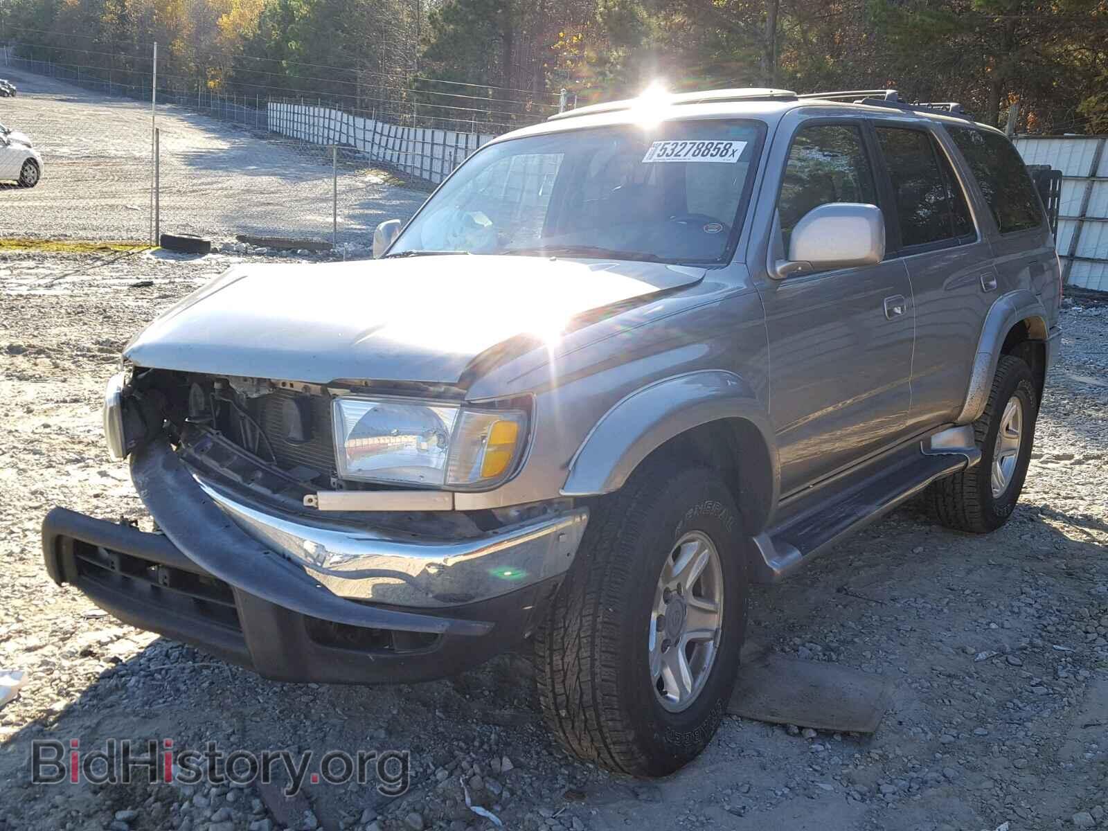 2002 TOYOTA 4RUNNER SR - VIN: JT3GN86RX20252530 - Фото 2