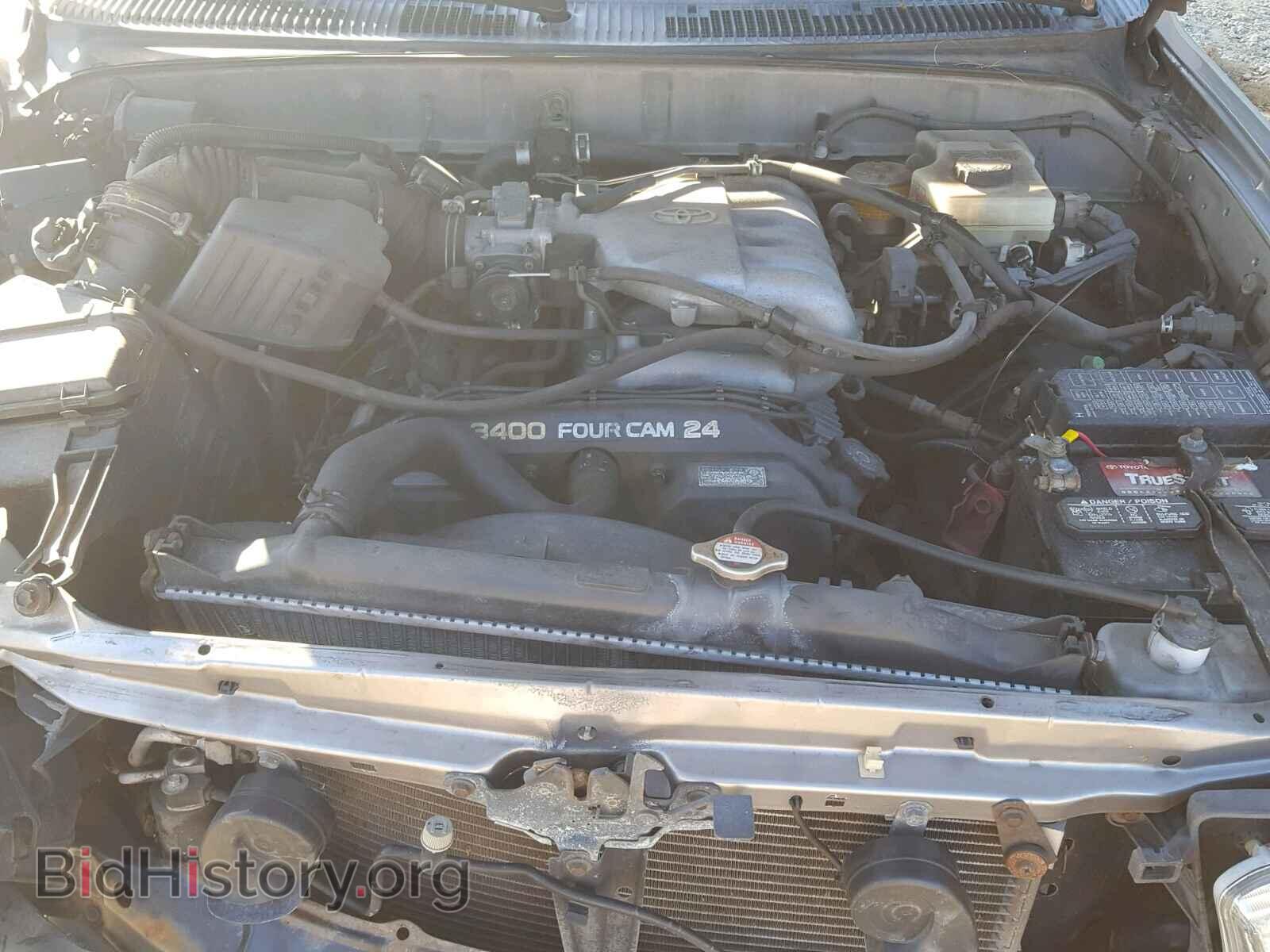 2002 TOYOTA 4RUNNER SR - VIN: JT3GN86RX20252530 - Фото 7