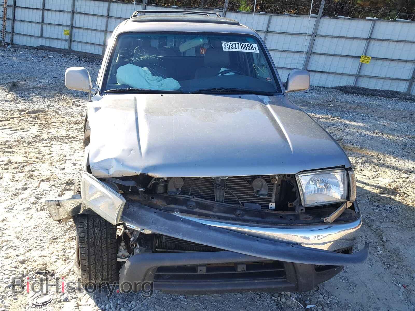 2002 TOYOTA 4RUNNER SR - VIN: JT3GN86RX20252530 - Фото 9