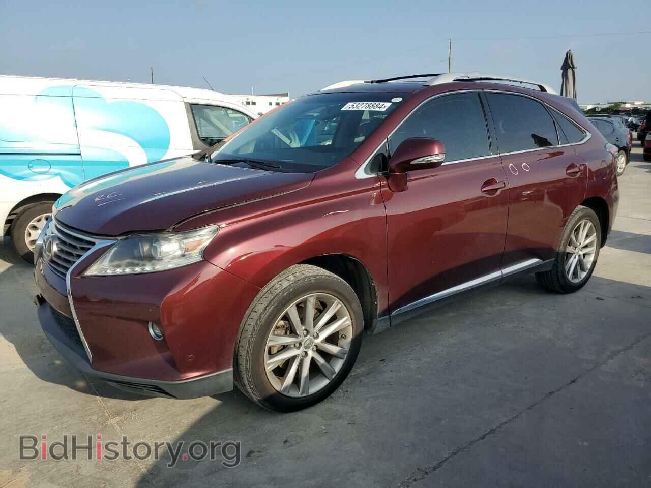 Photo 2T2ZK1BA4FC194247 - LEXUS RX350 2015