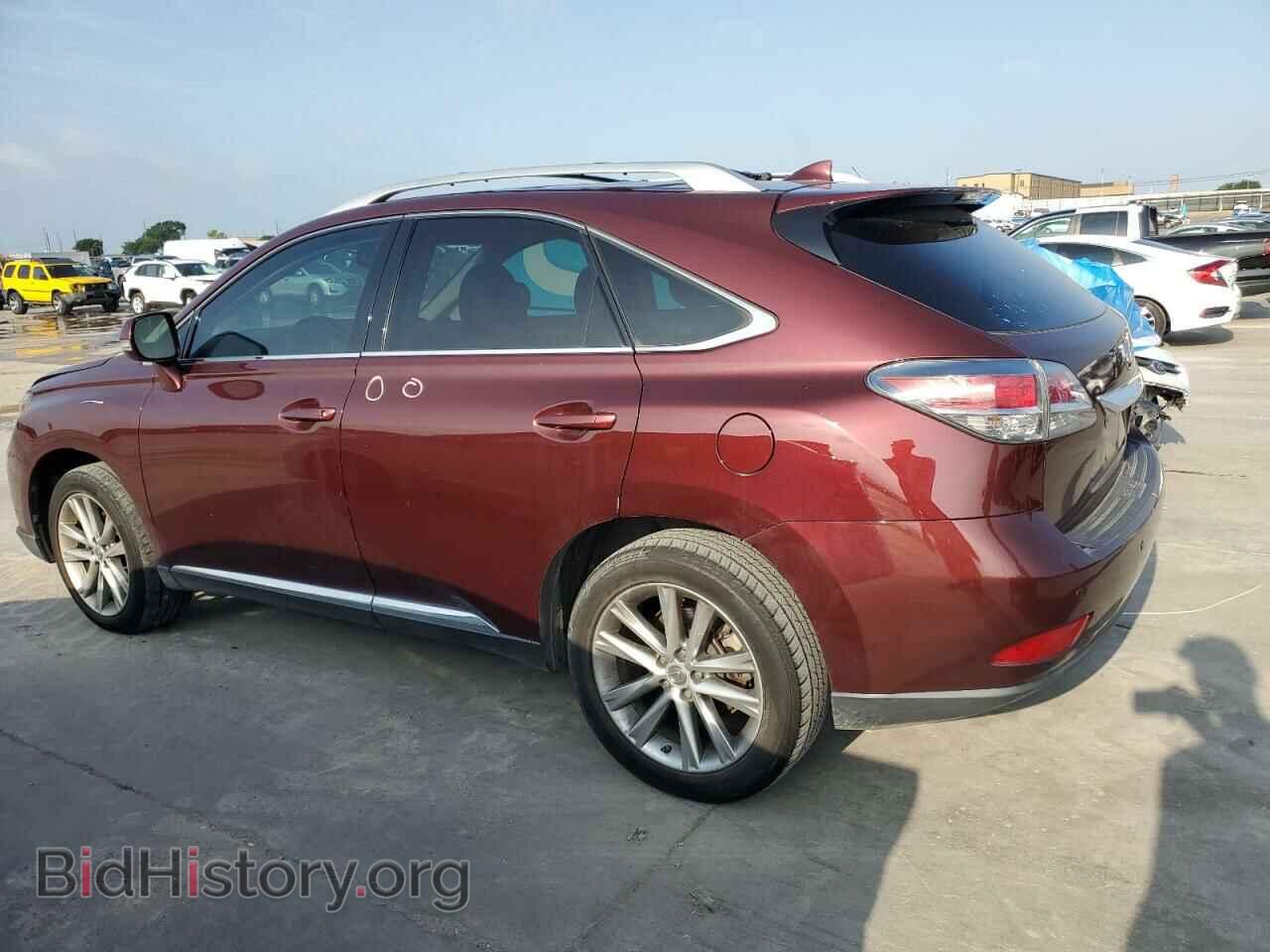 2015 LEXUS RX350 - VIN: 2T2ZK1BA4FC194247 - Фото 2