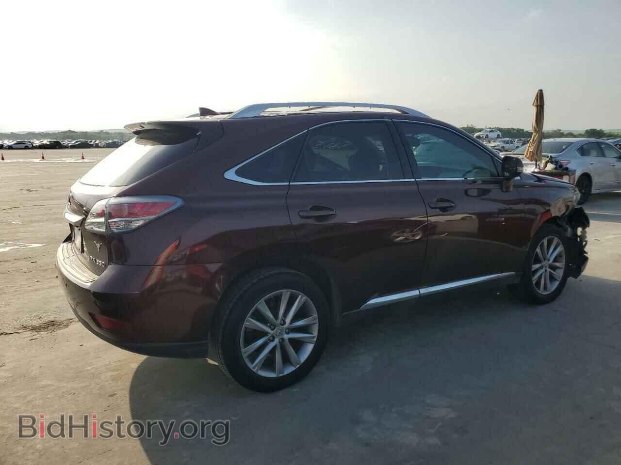 2015 LEXUS RX350 - VIN: 2T2ZK1BA4FC194247 - Фото 3