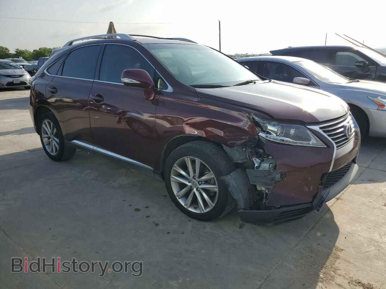 2015 LEXUS RX350 - VIN: 2T2ZK1BA4FC194247 - Фото 4