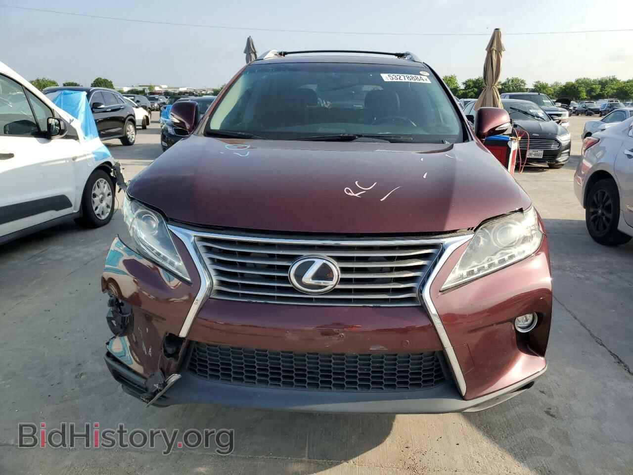 2015 LEXUS RX350 - VIN: 2T2ZK1BA4FC194247 - Фото 5