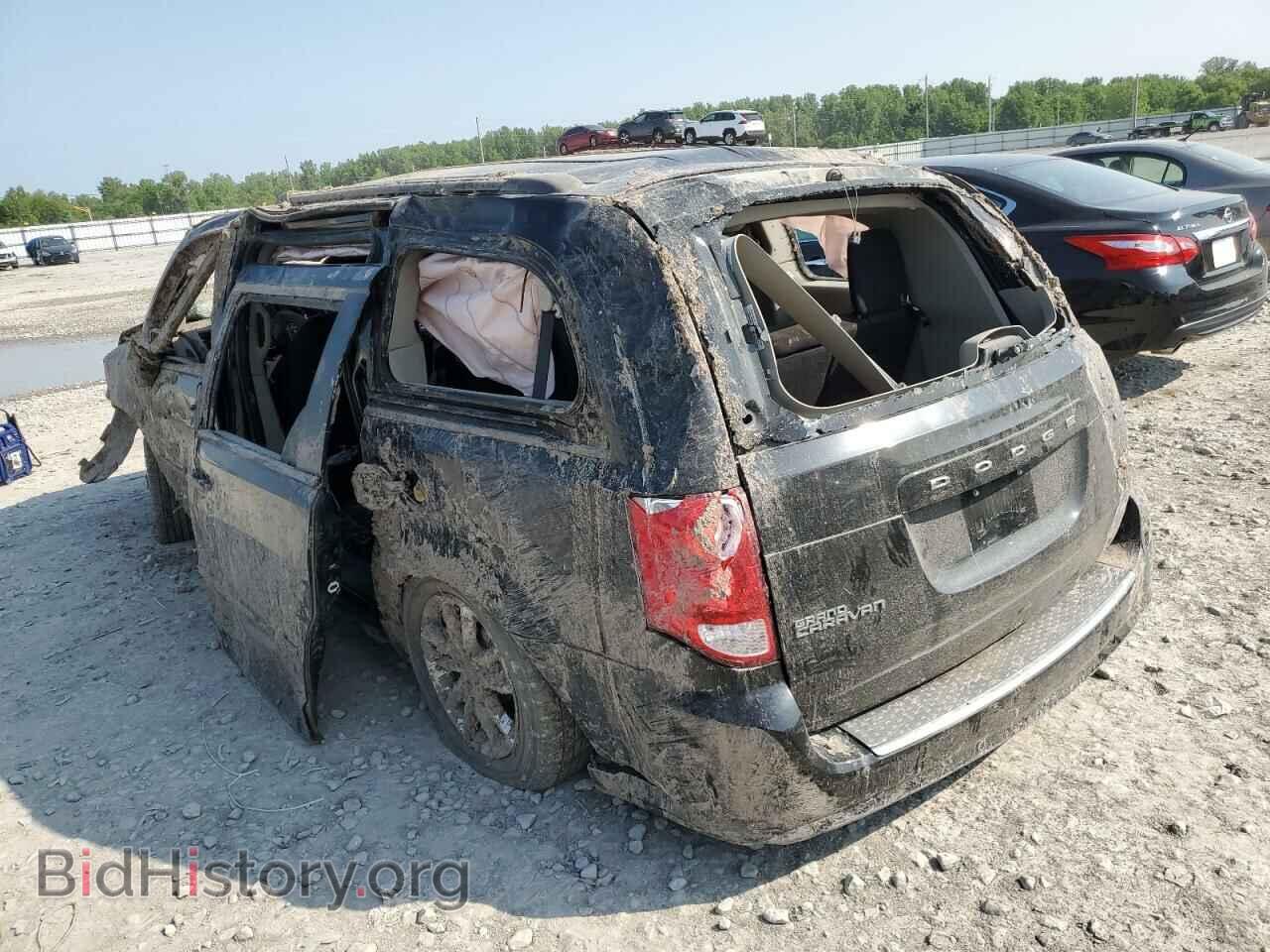 2014 DODGE CARAVAN - VIN: 2C4RDGCG0ER182454 - Фото 2