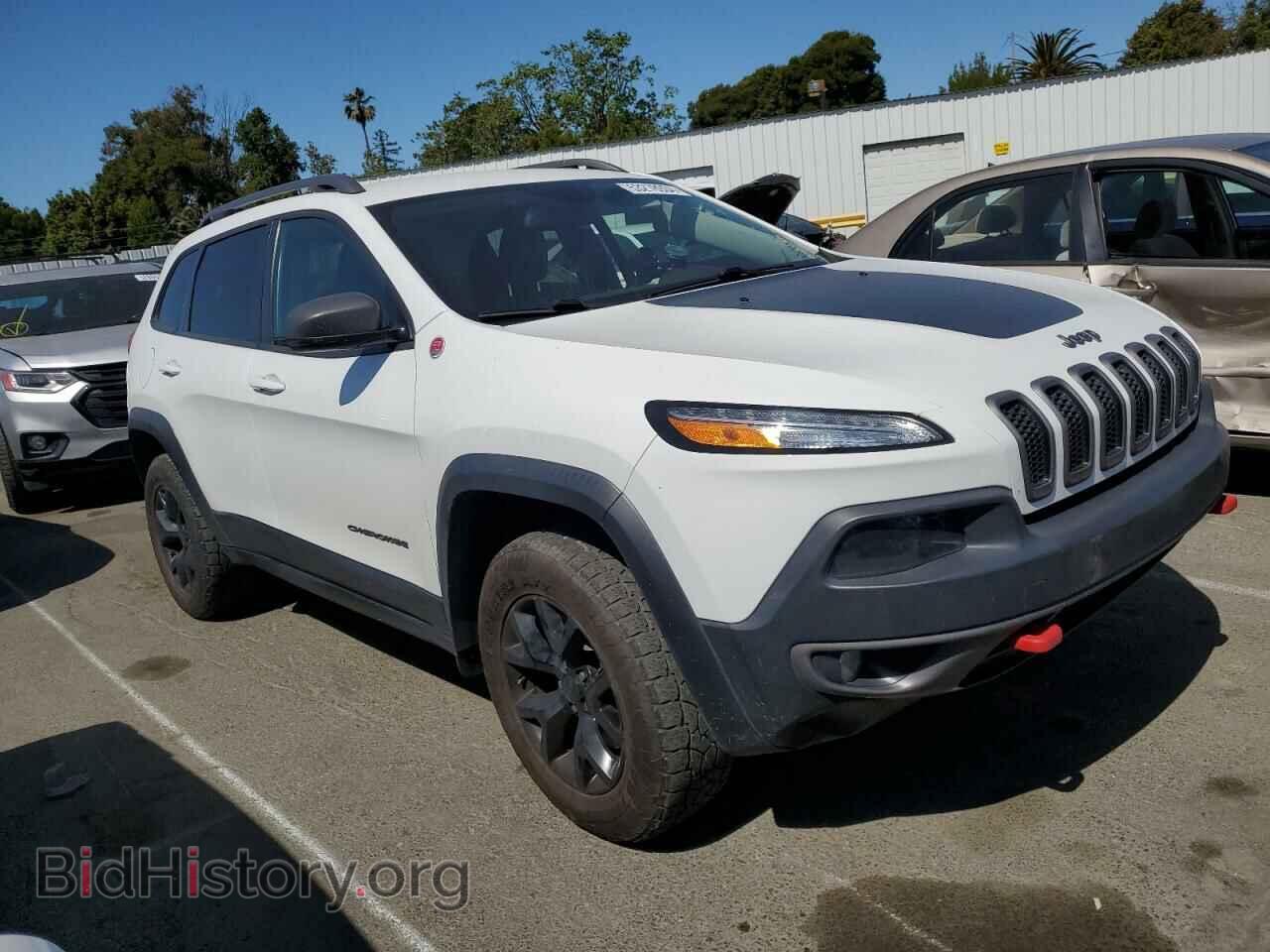 2016 JEEP CHEROKEE - VIN: 1C4PJMBS7GW305696 - Фото 4