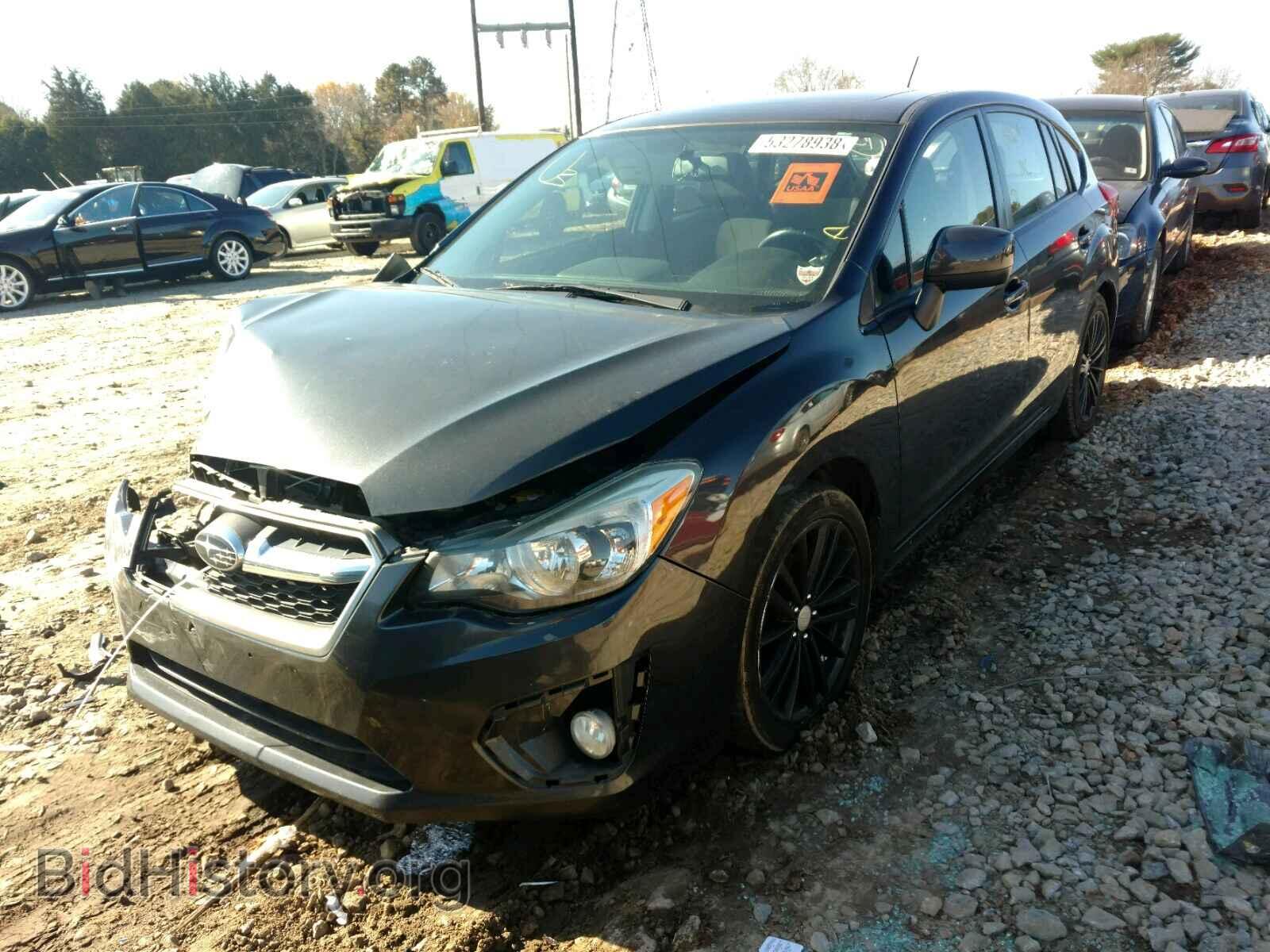 2012 SUBARU IMPREZA - VIN: JF1GPAF65CH211914 - Фото 2
