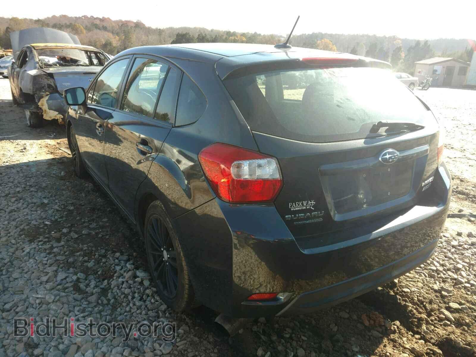 2012 SUBARU IMPREZA - VIN: JF1GPAF65CH211914 - Фото 3