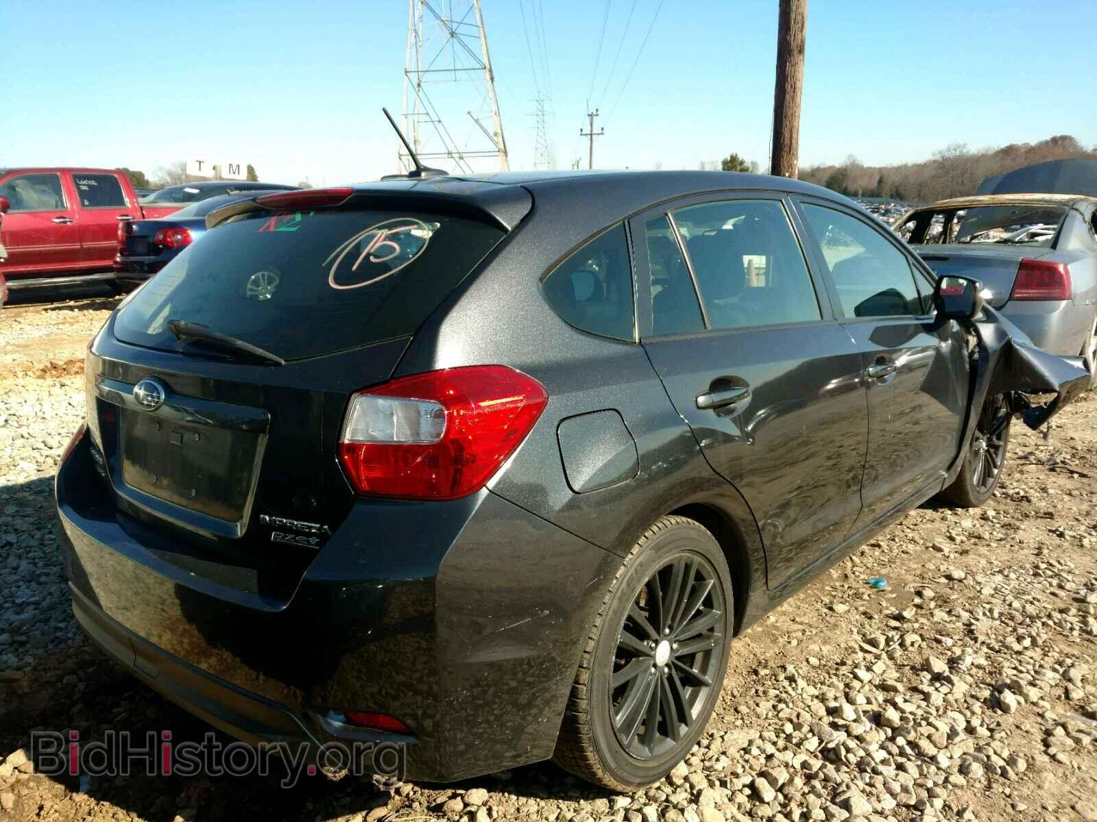 2012 SUBARU IMPREZA - VIN: JF1GPAF65CH211914 - Фото 4