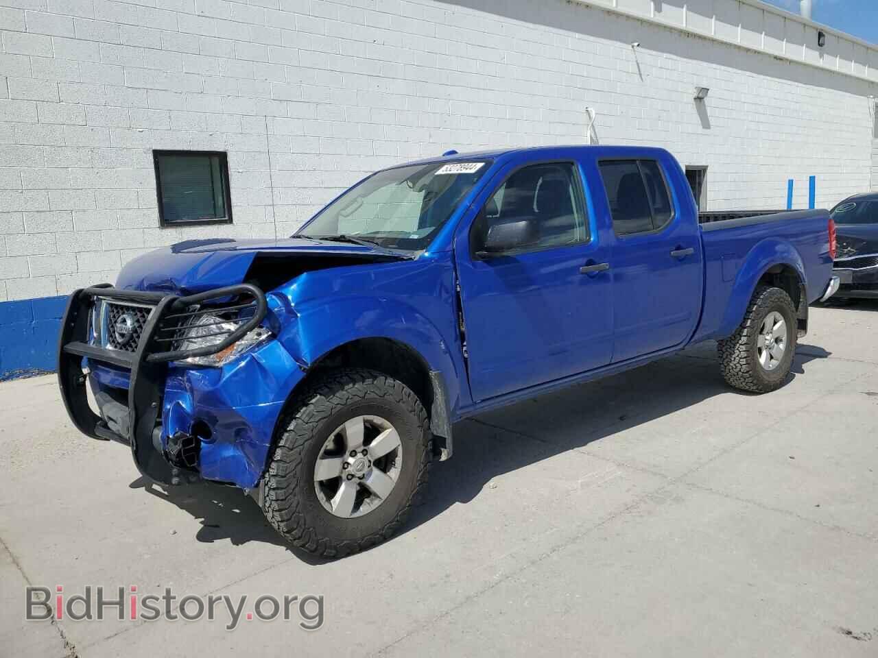 Фотография 1N6AD0FV0CC454356 - NISSAN FRONTIER 2012