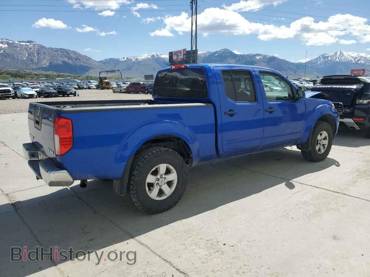 2012 NISSAN FRONTIER - VIN: 1N6AD0FV0CC454356 - Фото 3