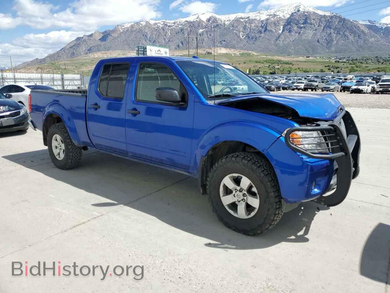 2012 NISSAN FRONTIER - VIN: 1N6AD0FV0CC454356 - Фото 4