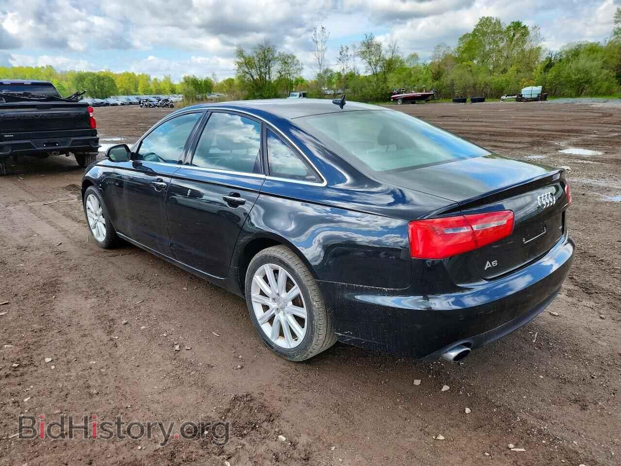 2015 AUDI A6 - VIN: WAUGFAFC7FN023661 - Фото 2