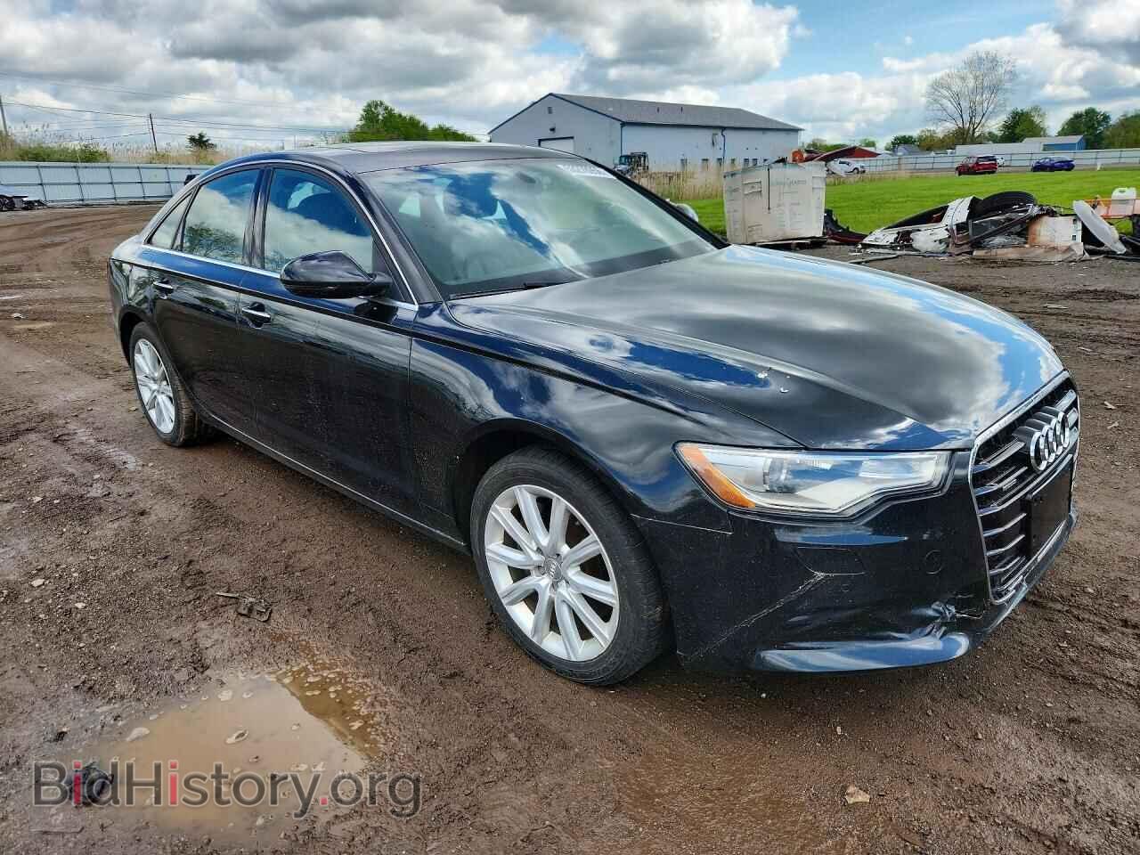 2015 AUDI A6 - VIN: WAUGFAFC7FN023661 - Фото 4
