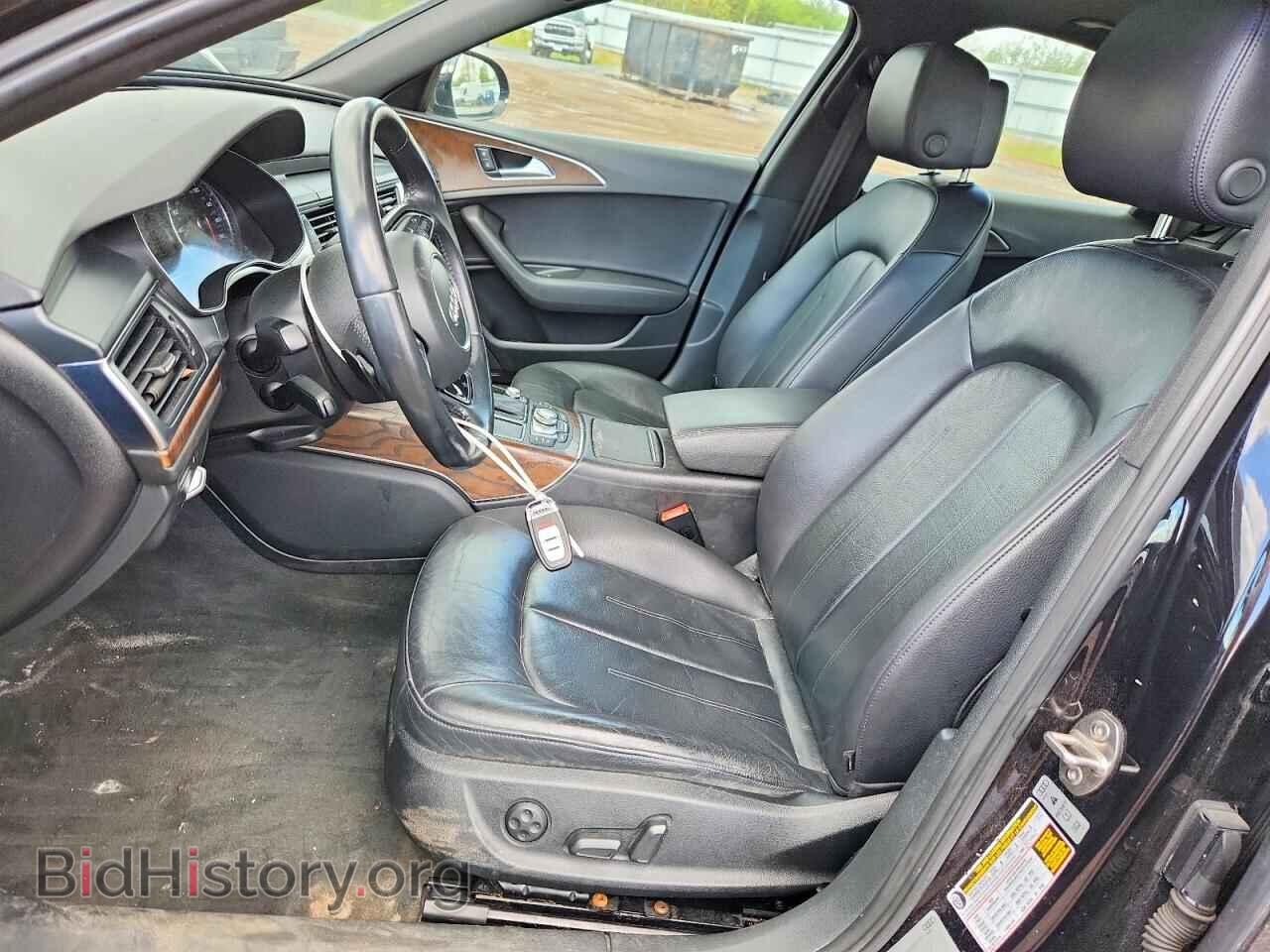 2015 AUDI A6 - VIN: WAUGFAFC7FN023661 - Фото 7