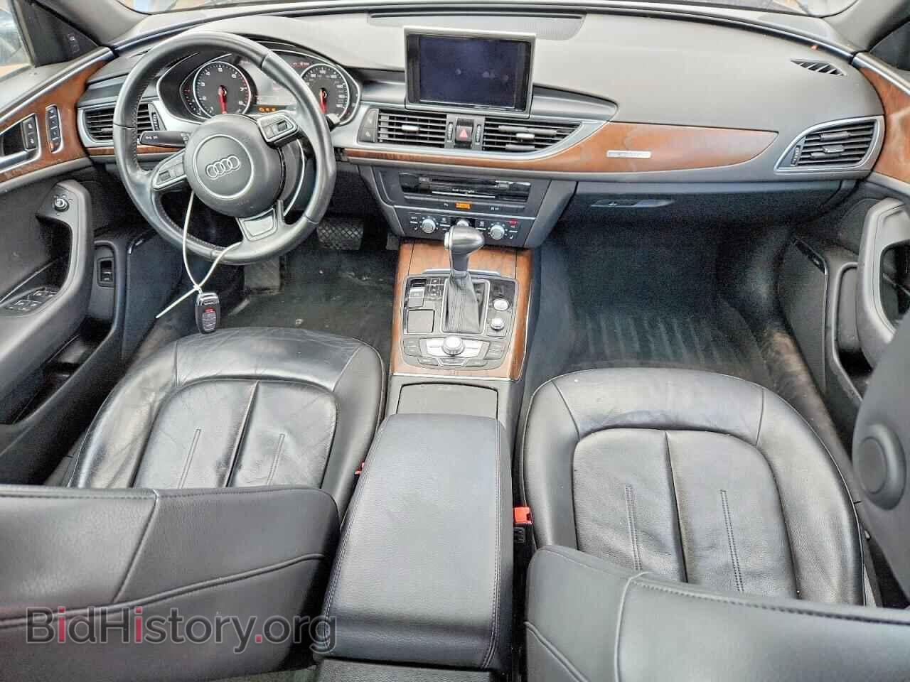 2015 AUDI A6 - VIN: WAUGFAFC7FN023661 - Фото 8