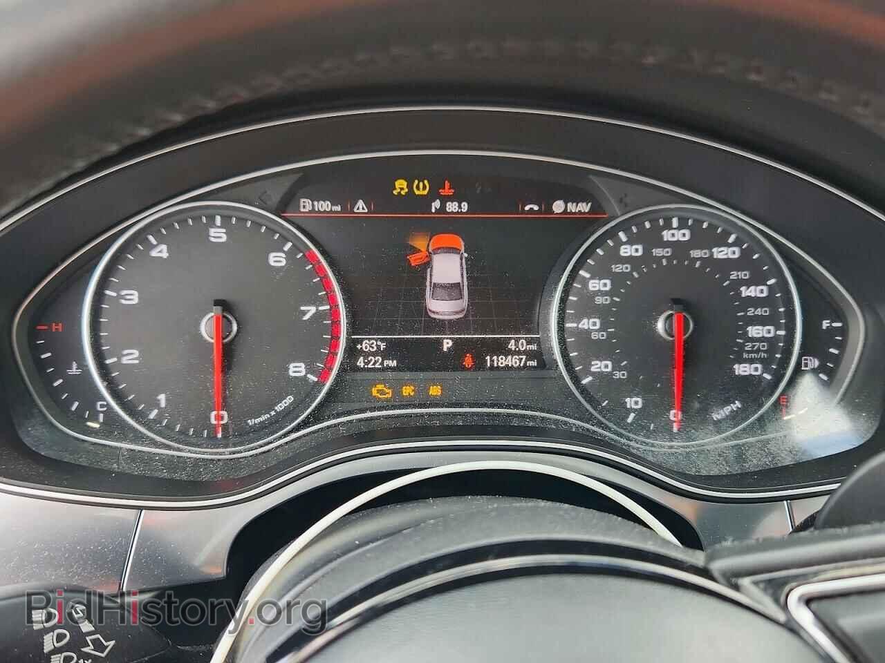 2015 AUDI A6 - VIN: WAUGFAFC7FN023661 - Фото 9