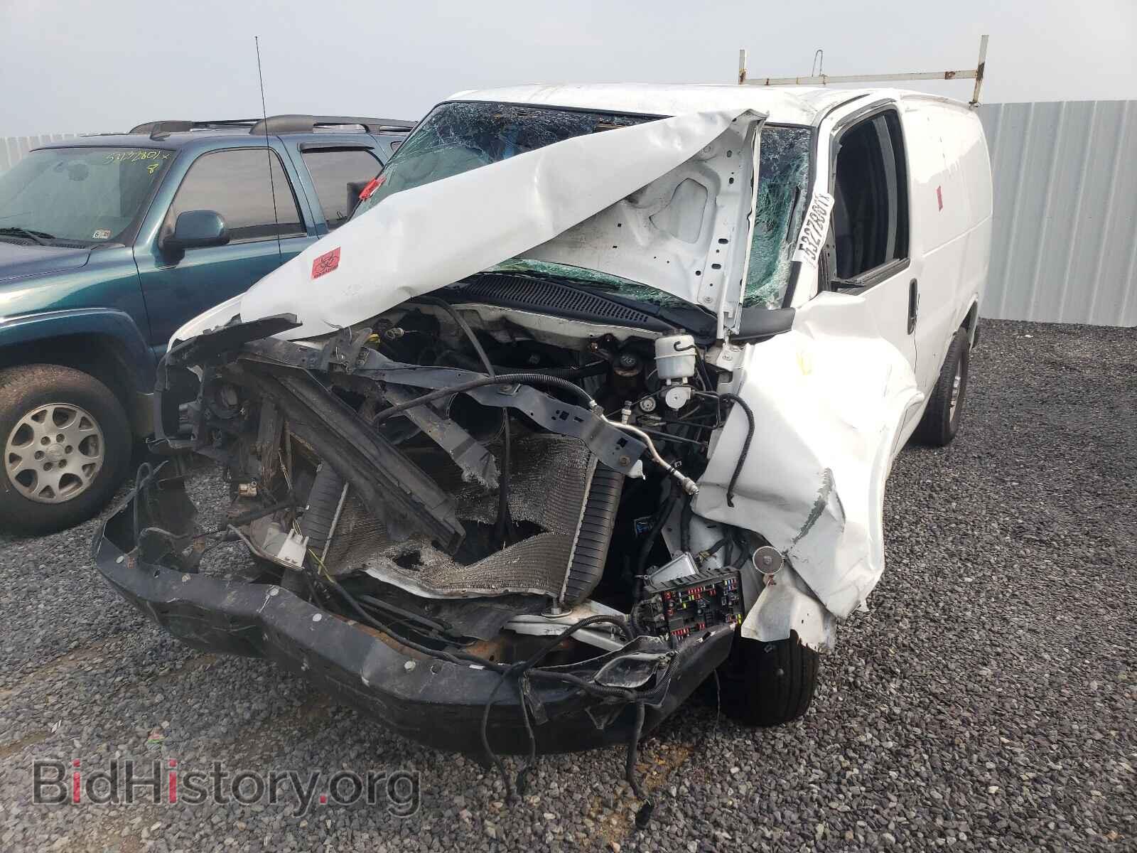 2012 CHEVROLET EXPRESS - VIN: 1GCWGFBA9C1161315 - Фото 2