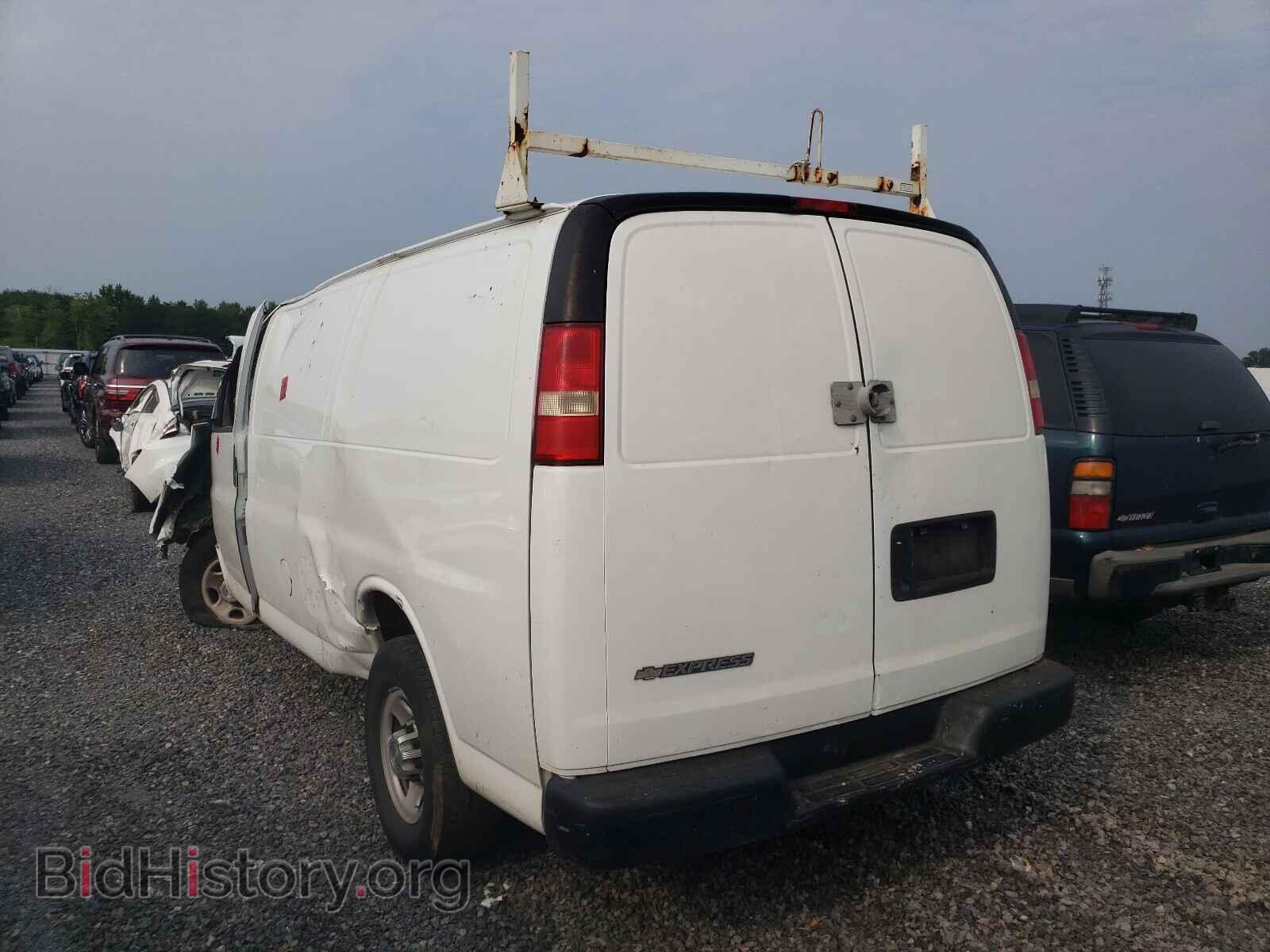 2012 CHEVROLET EXPRESS - VIN: 1GCWGFBA9C1161315 - Фото 3