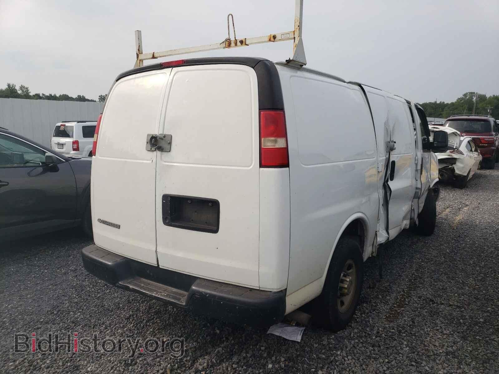 2012 CHEVROLET EXPRESS - VIN: 1GCWGFBA9C1161315 - Фото 4